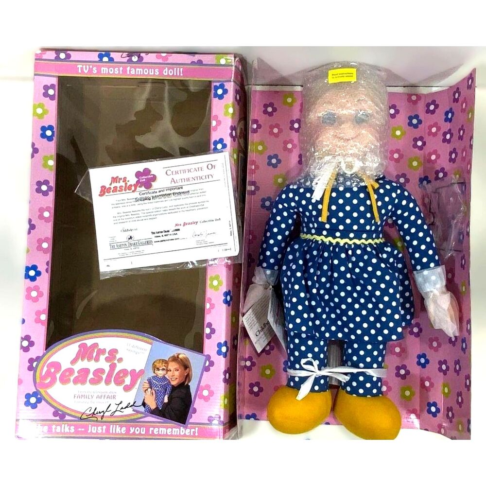 Ashton Drake Doll Mrs. Beasley Family Affair TV Series 20" H vintage